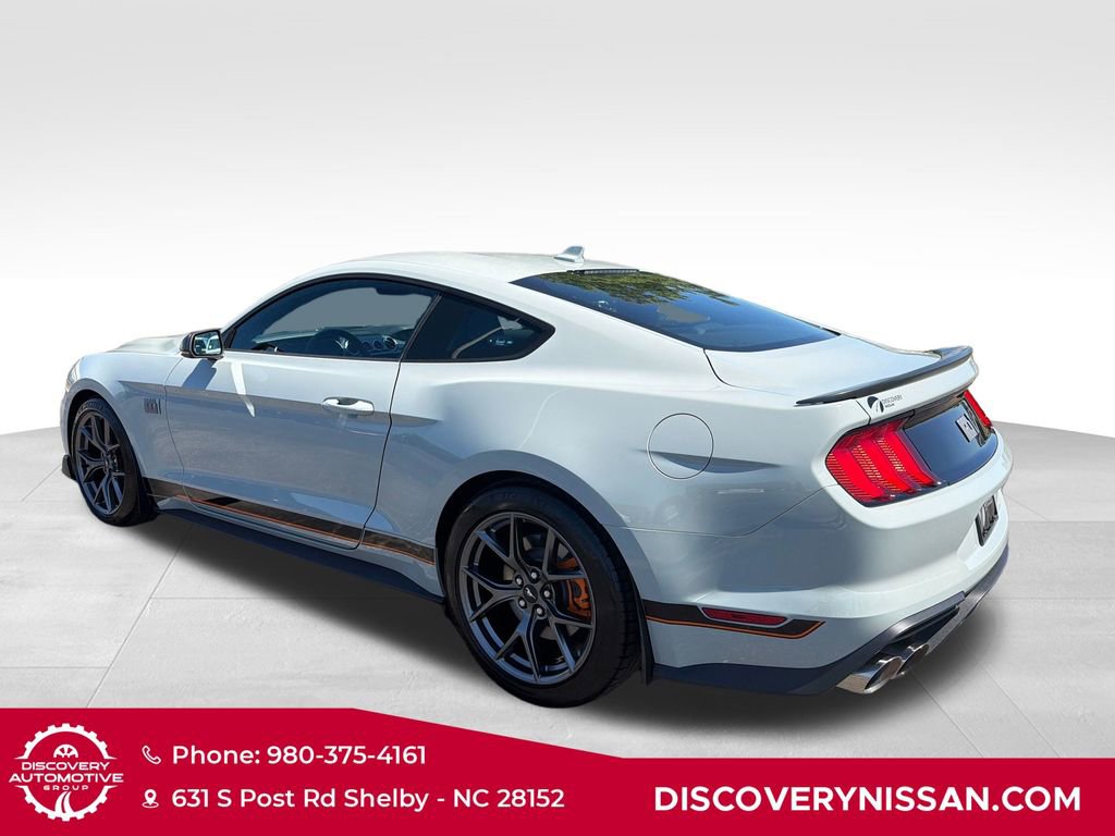 Used 2021 Ford Mustang Mach 1 w/ Equipment Group 700A RWD image 12
