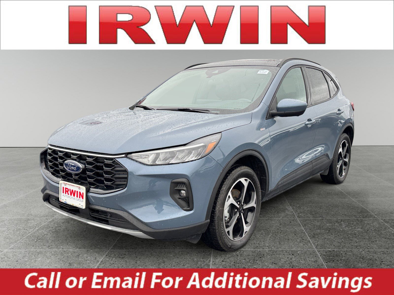 New 2025 Ford Escape ST-Line Select w/ Tech Pack #2