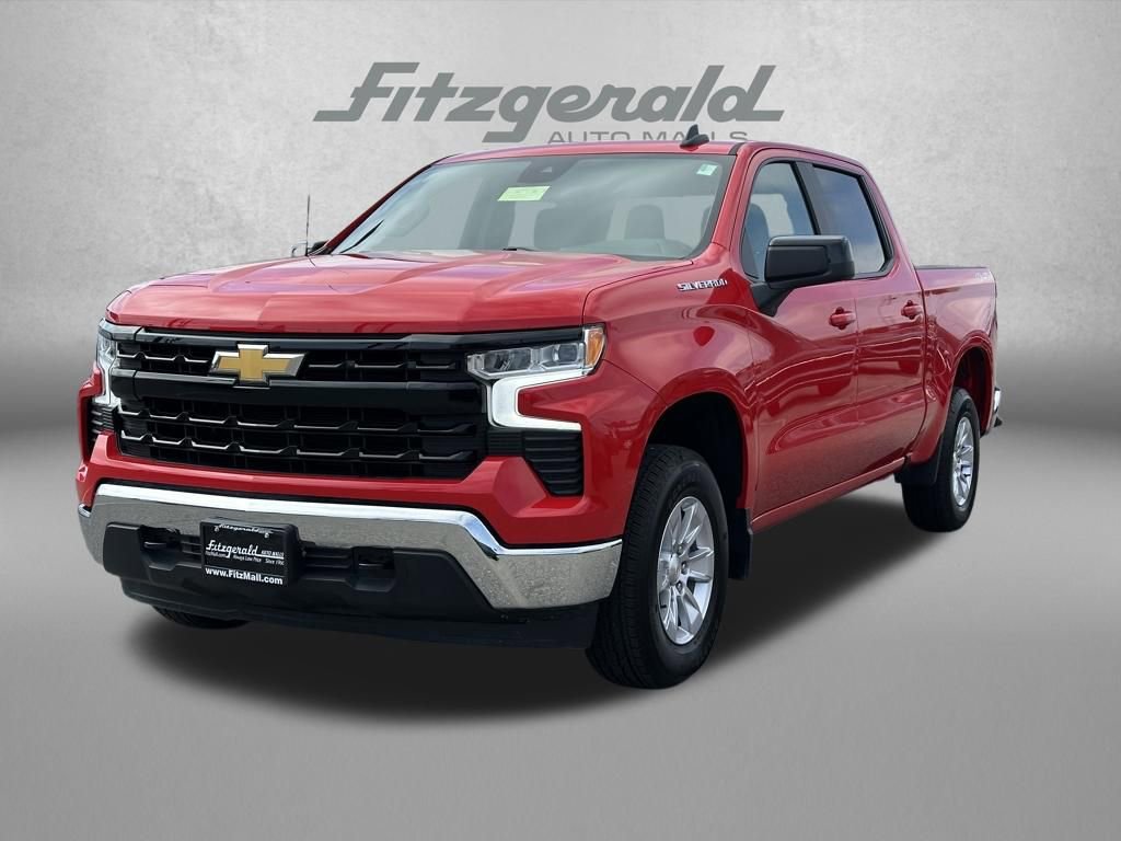 Certified 2026 Chevrolet Silverado 1500 LT image 2