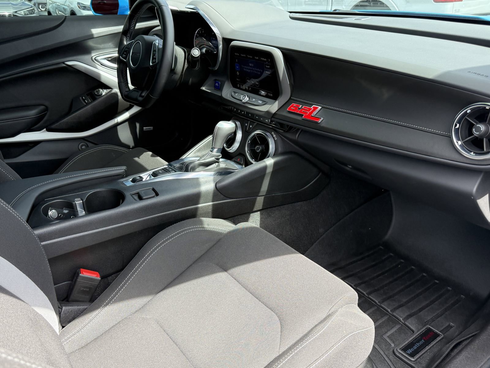 Used 2023 Chevrolet Camaro LT w/ RS Package RWD image 12