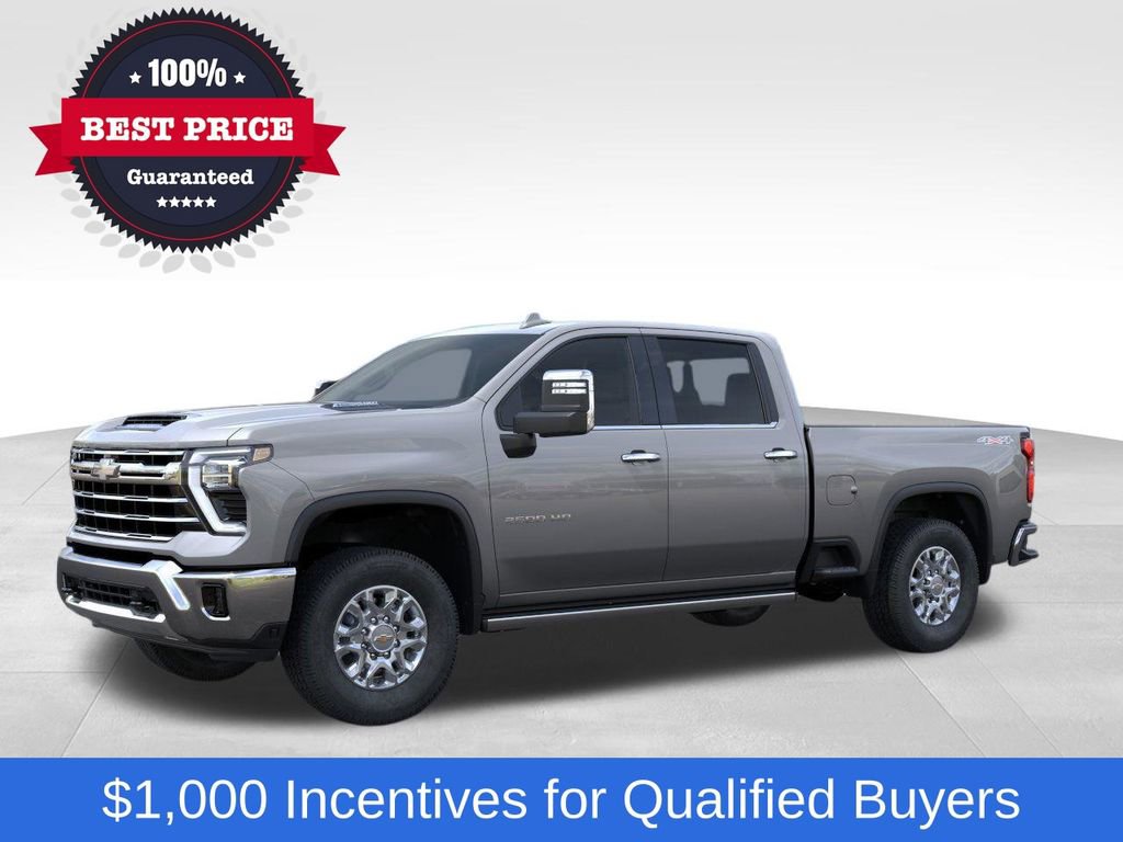 New 2026 Chevrolet Silverado 2500 LTZ w/ LTZ Convenience Package image 2