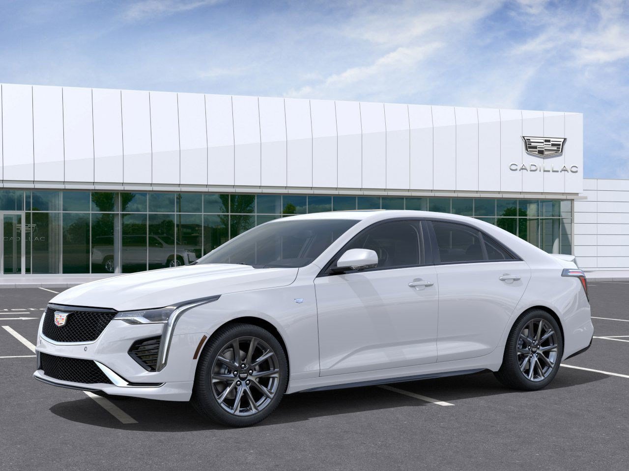 New 2025 Cadillac CT4 Sport AWD/4WD image 2