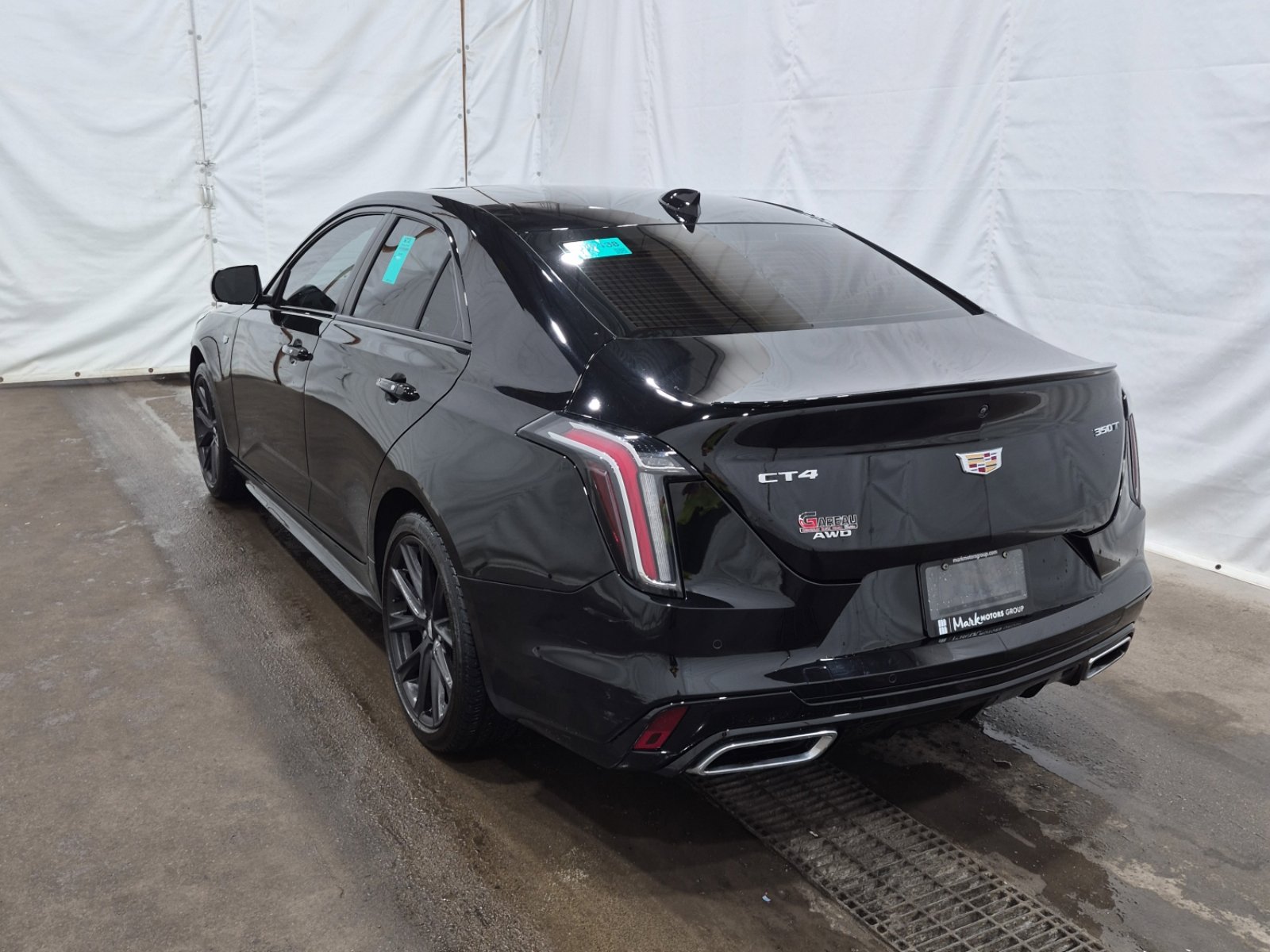 Used 2021 Cadillac CT4 Sport w/ Technology Package AWD/4WD image 7