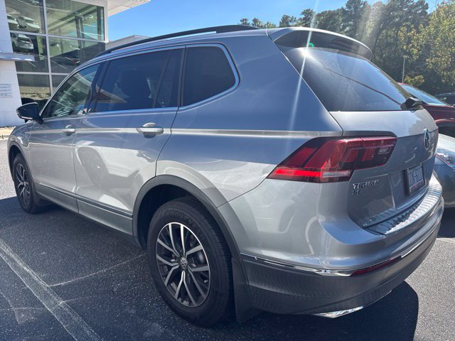 Used 2020 Volkswagen Tiguan SE FWD image 11