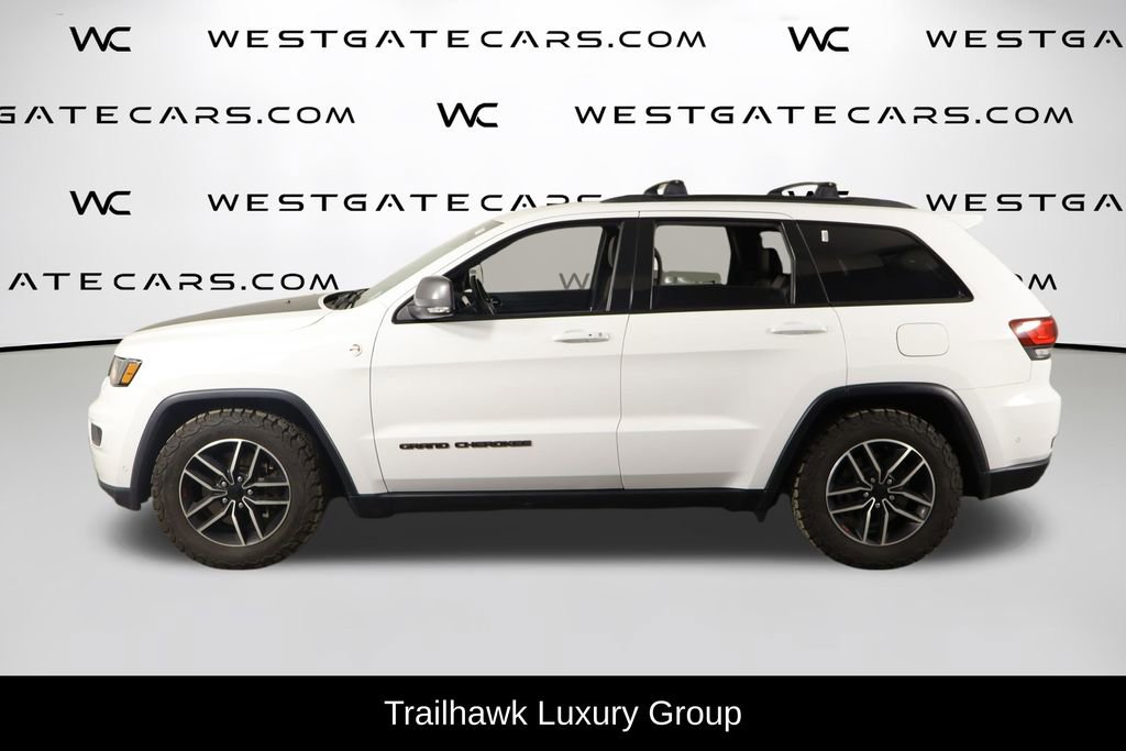 Used 2021 Jeep Grand Cherokee Trailhawk w/ Trailhawk Luxury Group image 5