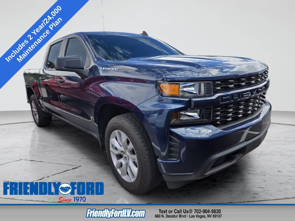 Used 2021 Chevrolet Silverado 1500 Custom