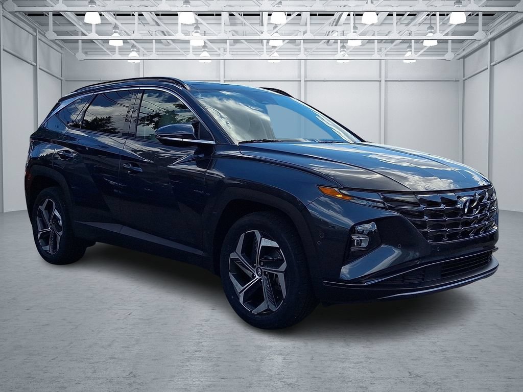 Certified 2023 Hyundai Tucson Limited AWD/4WD image 3