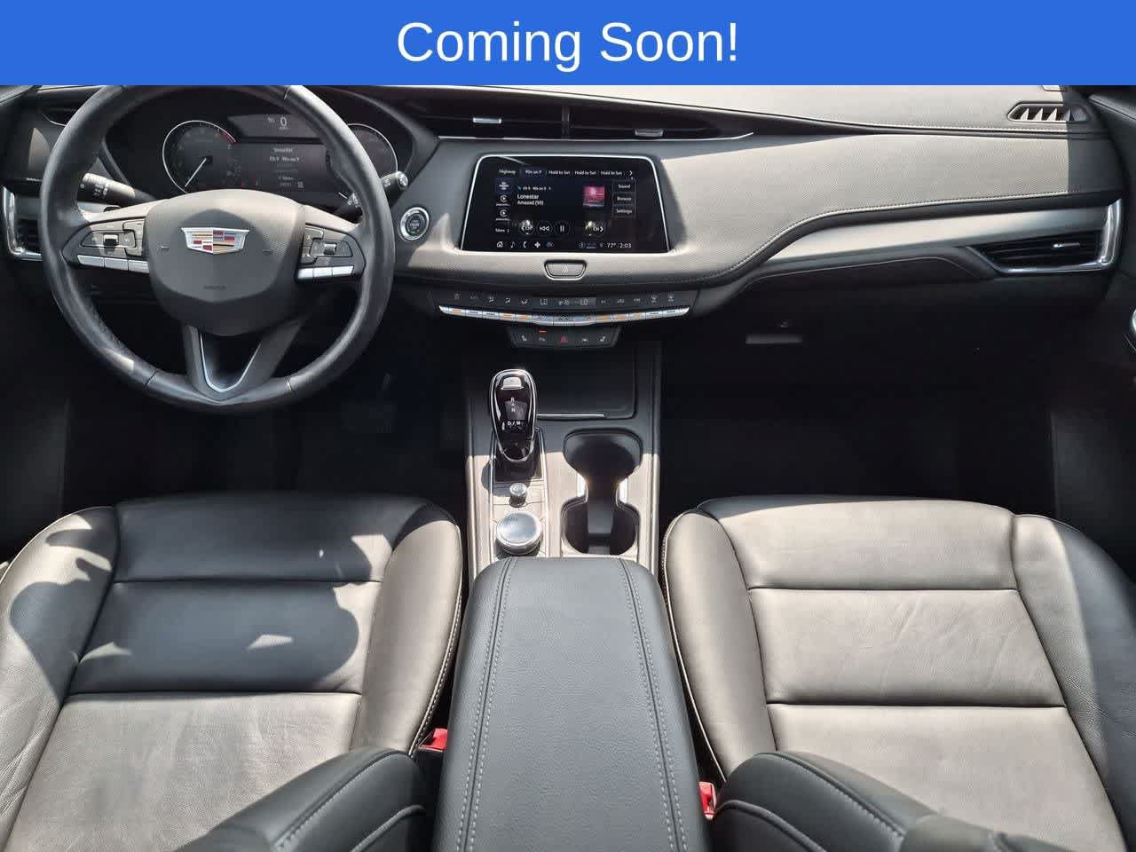 Used 2023 Cadillac XT4 Premium Luxury w/ Cold Weather Package AWD/4WD image 7