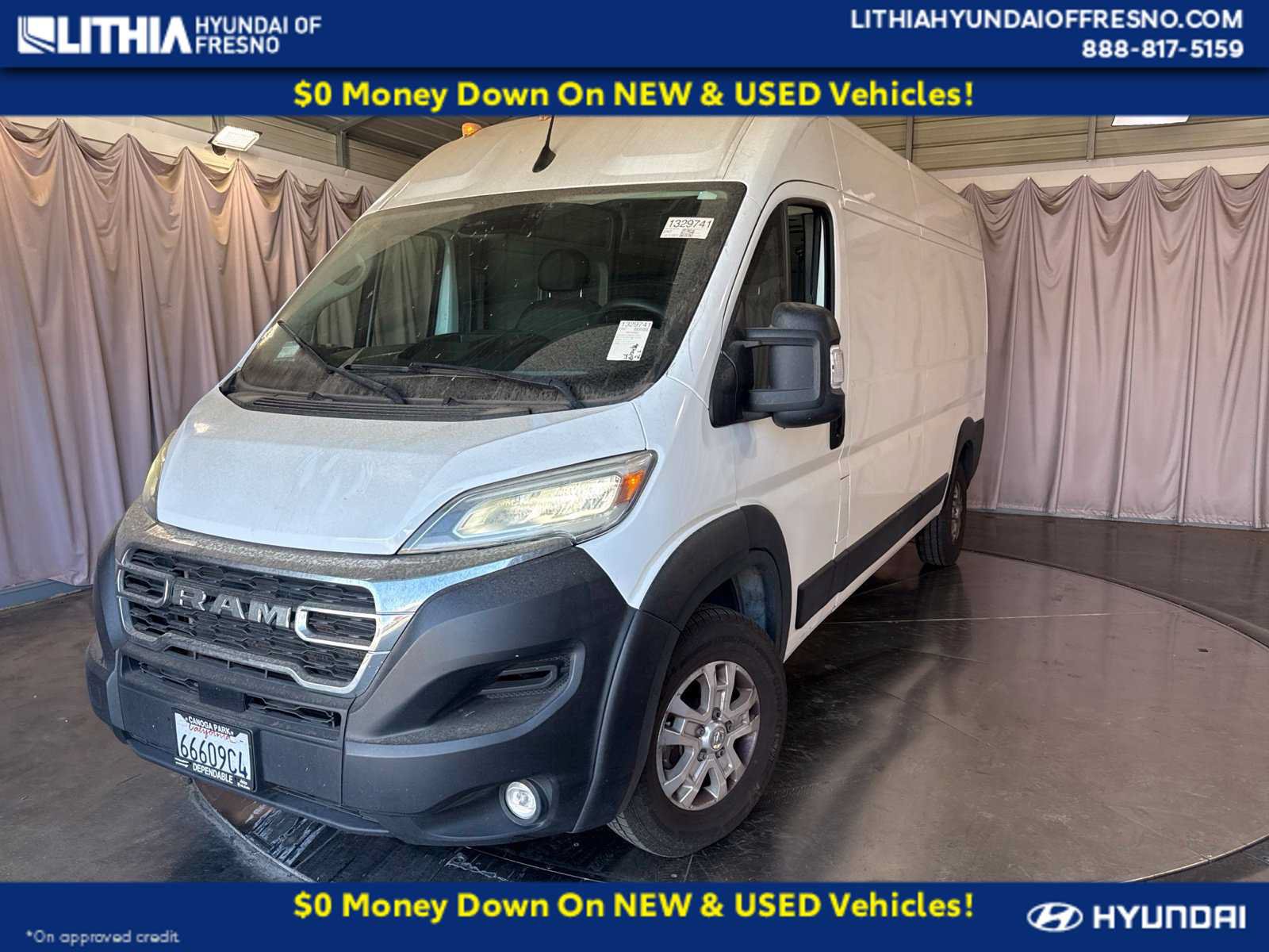 Used 2024 RAM ProMaster 2500 w/ Quick Order Package 22G SLT