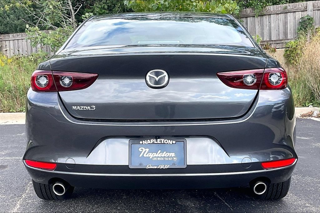 New 2026 MAZDA MAZDA3 s Sport FWD image 4