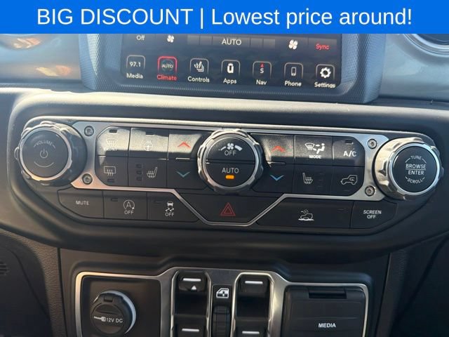 Used 2022 Jeep Gladiator Overland w/ LED Lighting Group AWD/4WD image 29