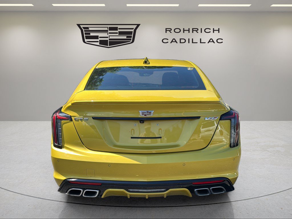 Certified 2024 Cadillac CT5 V w/ Premium Package RWD image 6