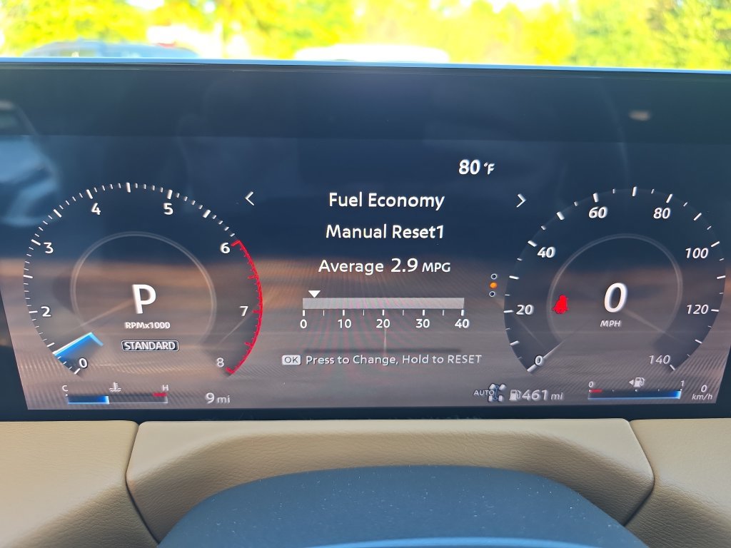 New 2026 Nissan Armada SL w/ Captain's Chari Seat Package AWD/4WD image 24