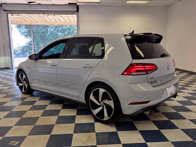 Used 2019 Volkswagen GTI SE w/ SE Experience Package FWD image 5