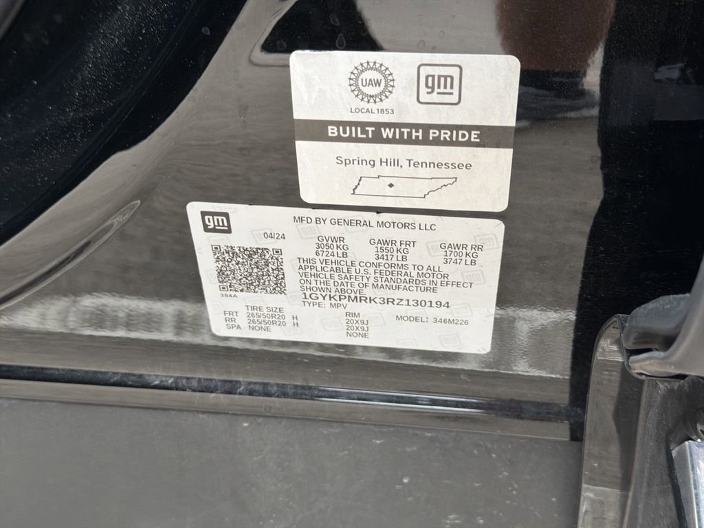 Used 2024 Cadillac Lyriq Tech w/ Driver Assist Package image 6