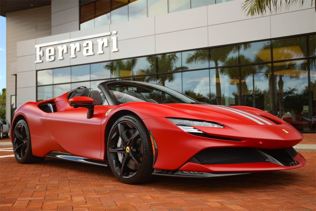 Certified 2024 Ferrari SF90 Spider image 28