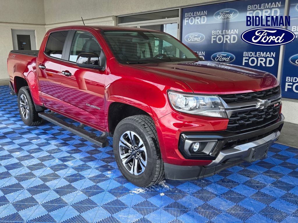 Used 2021 Chevrolet Colorado Z71 image 1