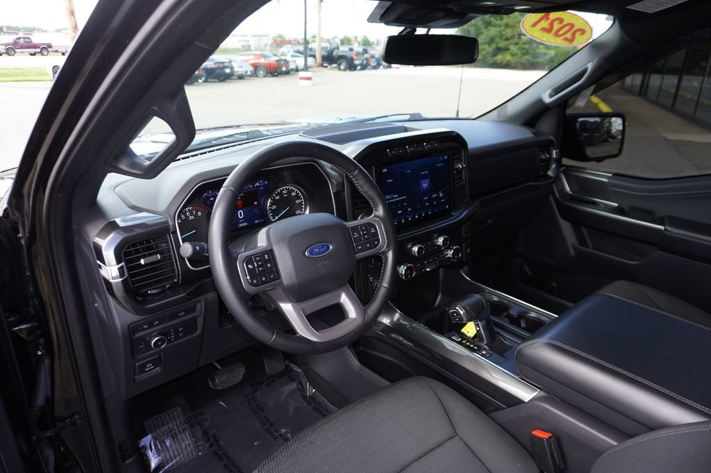 Used 2021 Ford F150 XLT w/ Equipment Group 302A High AWD/4WD image 25