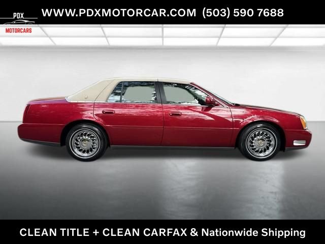 Used 2001 Cadillac De Ville DHS w/ Safety/Security Pkg FWD image 7