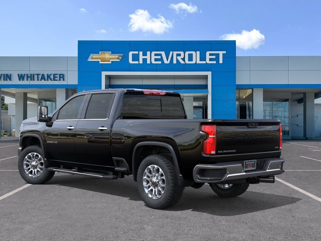 New 2026 Chevrolet Silverado 2500 LTZ w/ LTZ Premium Package image 3