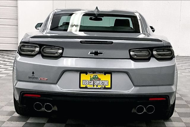 Used 2024 Chevrolet Camaro LT w/ RS Package RWD image 5