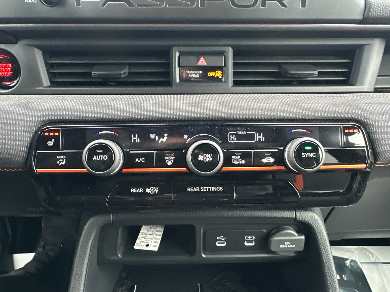 New 2026 Honda Passport TrailSport image 36