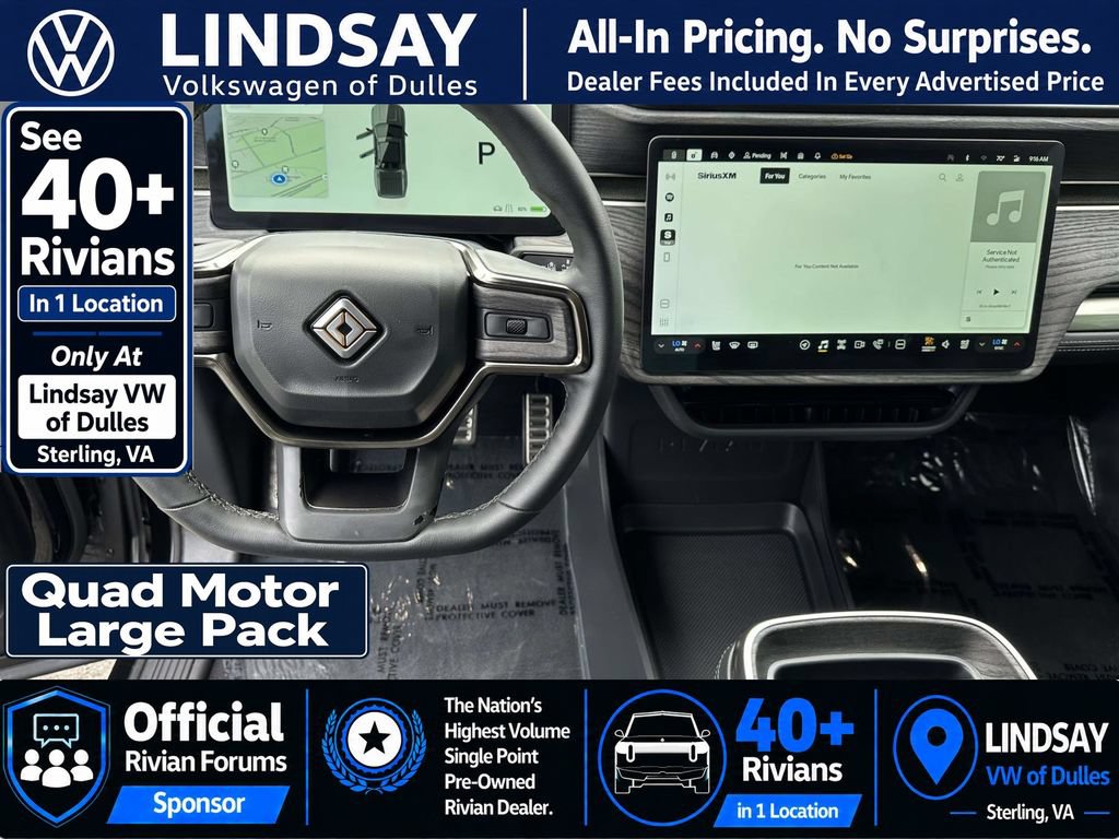 Used 2023 Rivian R1T Adventure AWD/4WD image 12