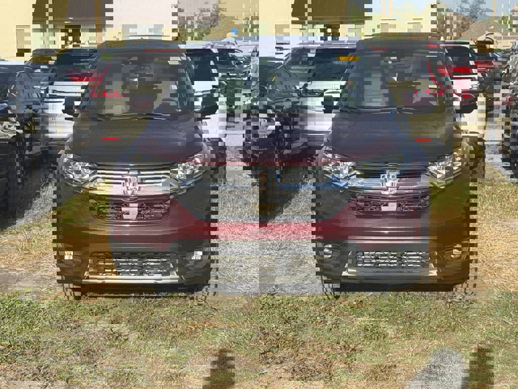 Used 2018 Honda CR-V EX image 2