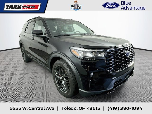 Certified 2025 Ford Explorer ST AWD/4WD 360° Tour