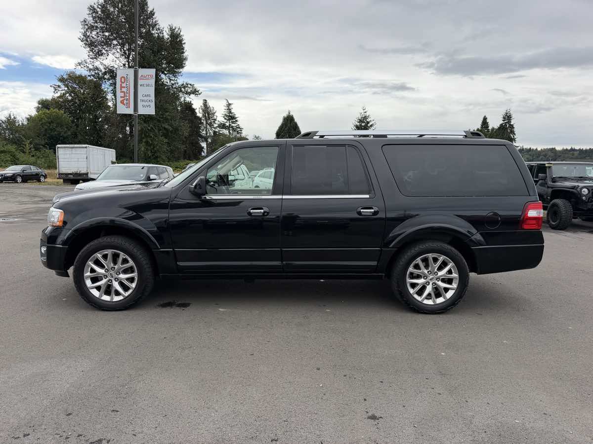 Used 2015 Ford Expedition Max Limited AWD/4WD image 5