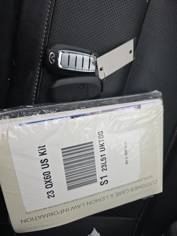 Used 2023 INFINITI QX60 Luxe w/ Cargo Package image 15