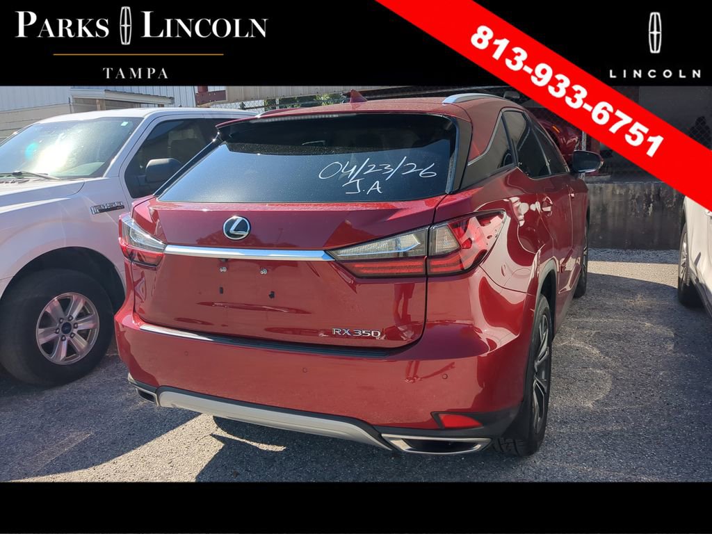 Used 2020 Lexus RX 350 FWD w/ Premium Package image 8