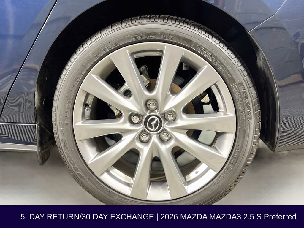 Used 2026 MAZDA MAZDA3 2.5 S Sedan w/ Preferred Pkg FWD image 36