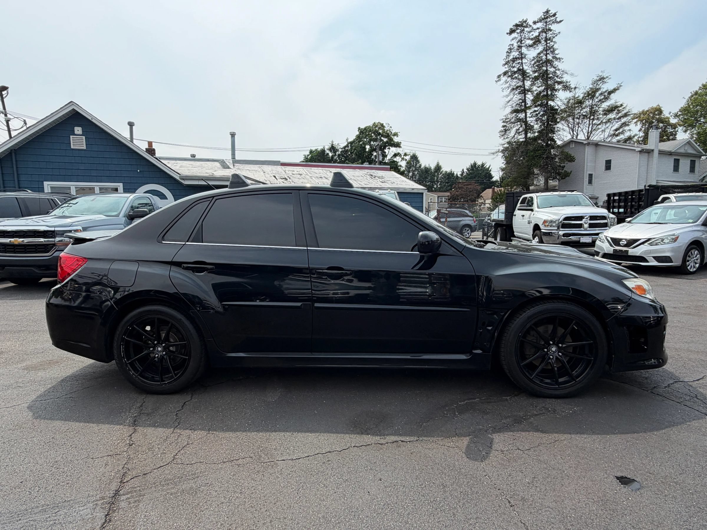 Used 2012 Subaru Impreza WRX Limited AWD/4WD image 7