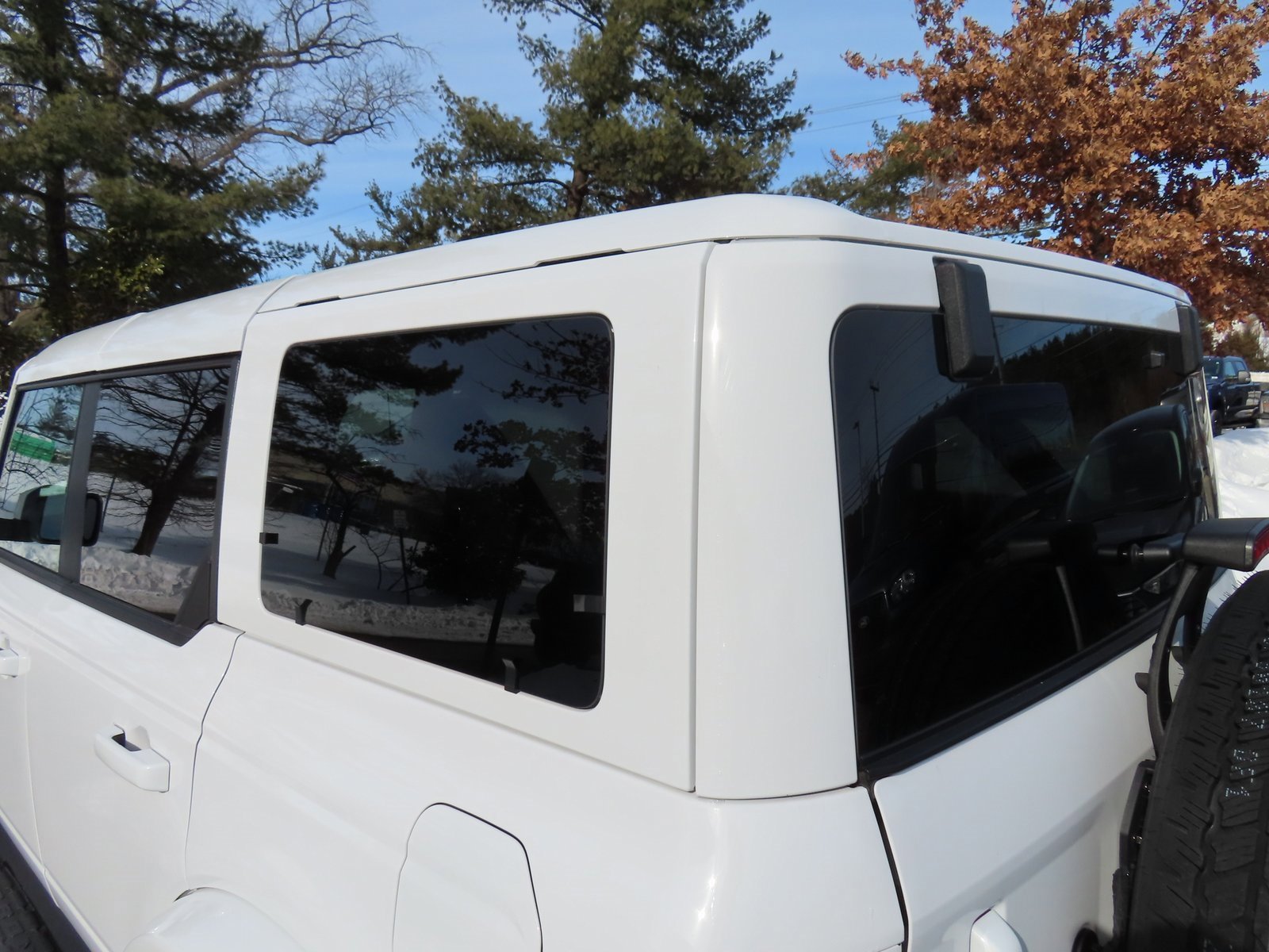 Used 2025 Ford Bronco Outer Banks image 10