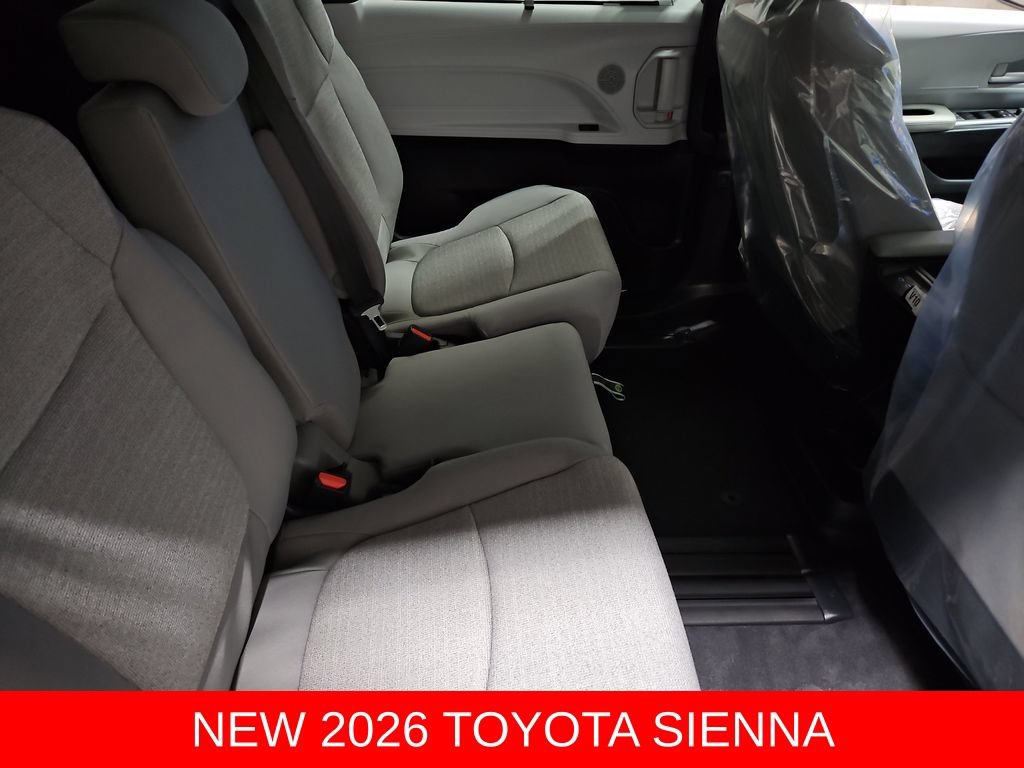 New 2026 Toyota Sienna LE FWD image 26