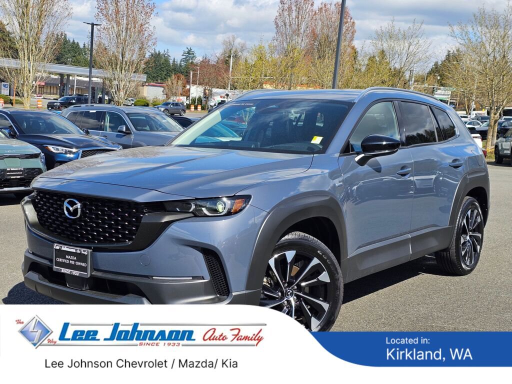 Certified 2025 MAZDA CX-50 2.5 Hybrid w/ Premium Plus Pkg image 1