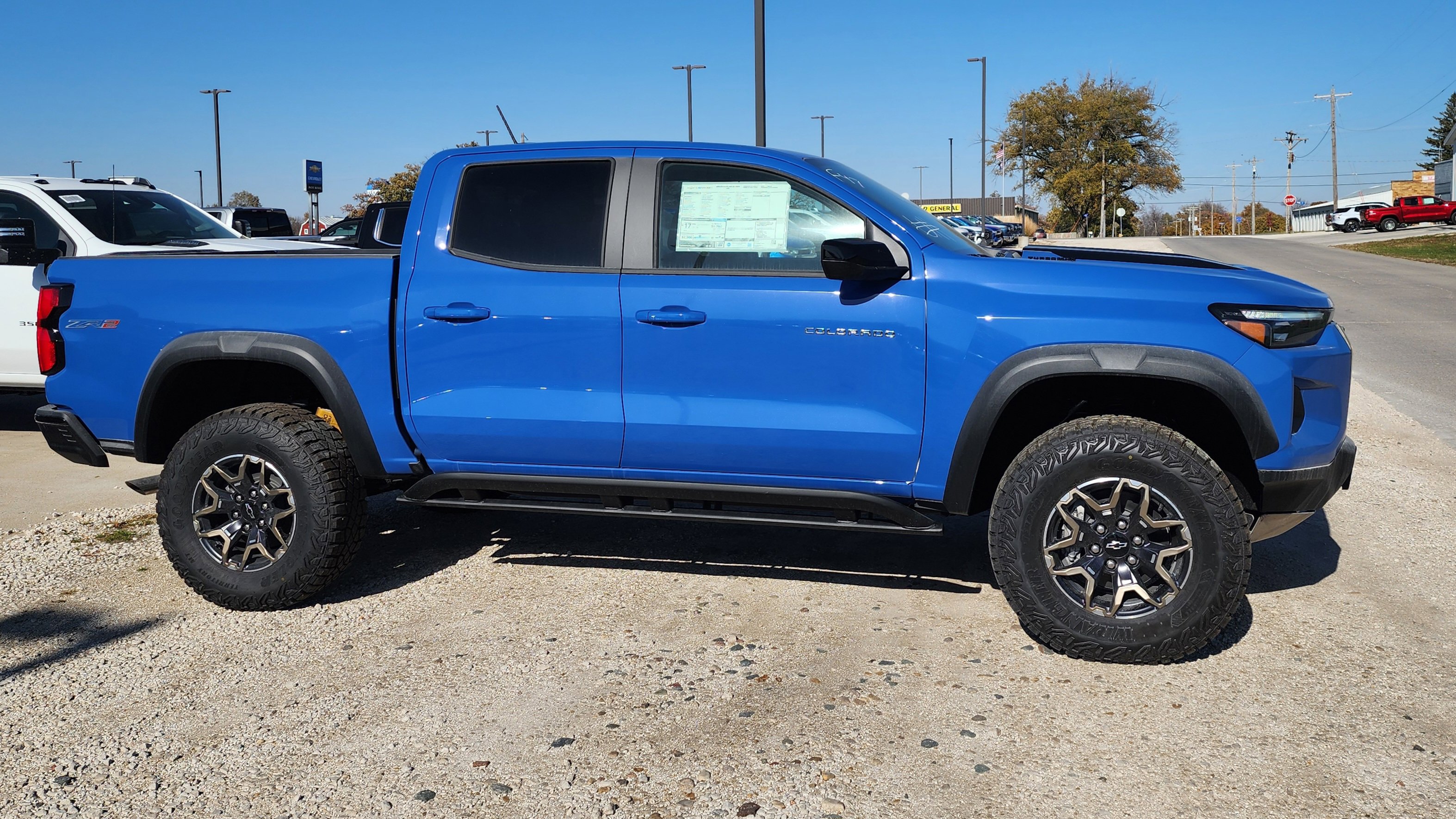 New 2026 Chevrolet Colorado ZR2 image 4