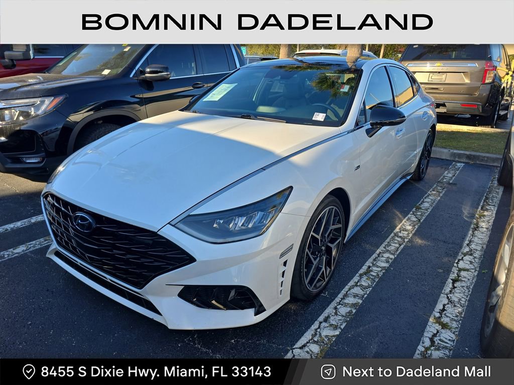 Used 2022 Hyundai Sonata N Line w/ Preferred Accessory Package image 2