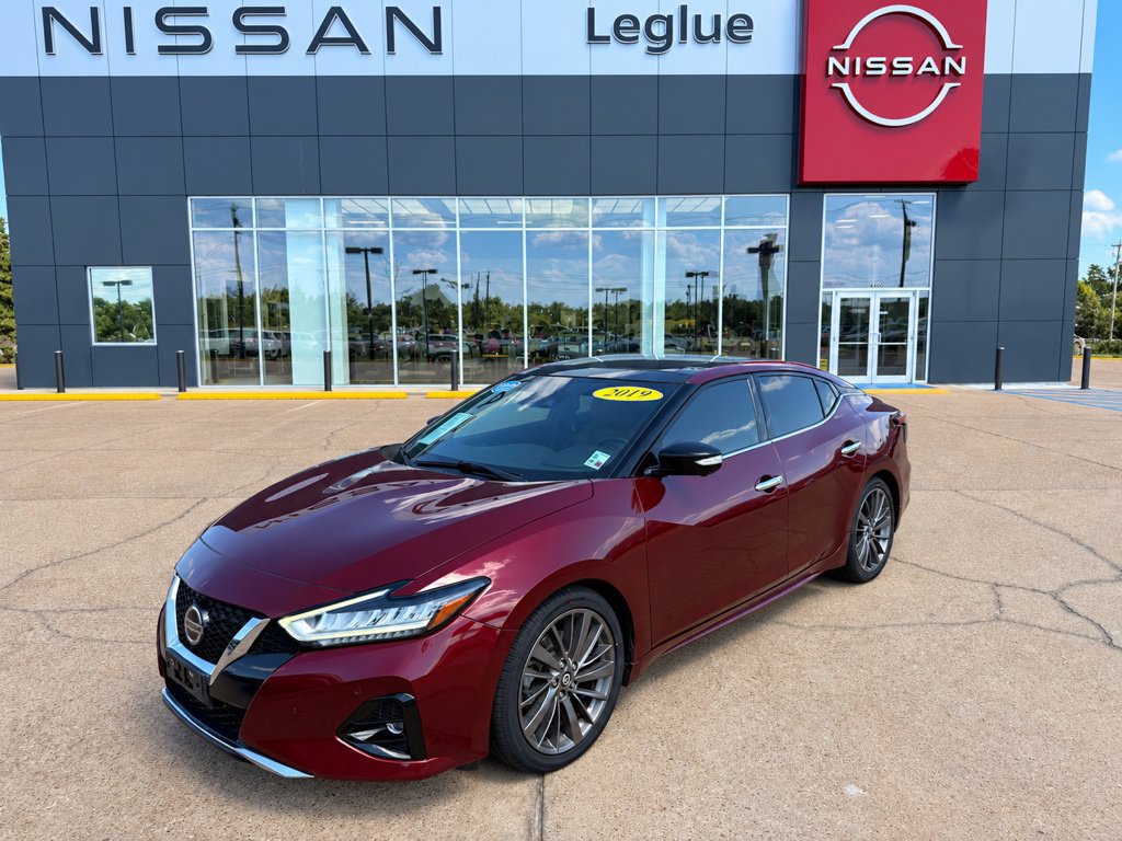 Certified 2019 Nissan Maxima Platinum w/ Reserve Package