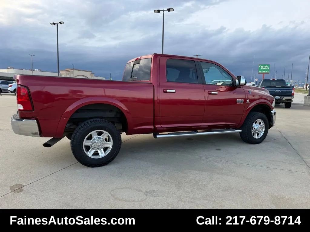 Used 2012 RAM 2500 Laramie w/ Cold Weather Group image 21