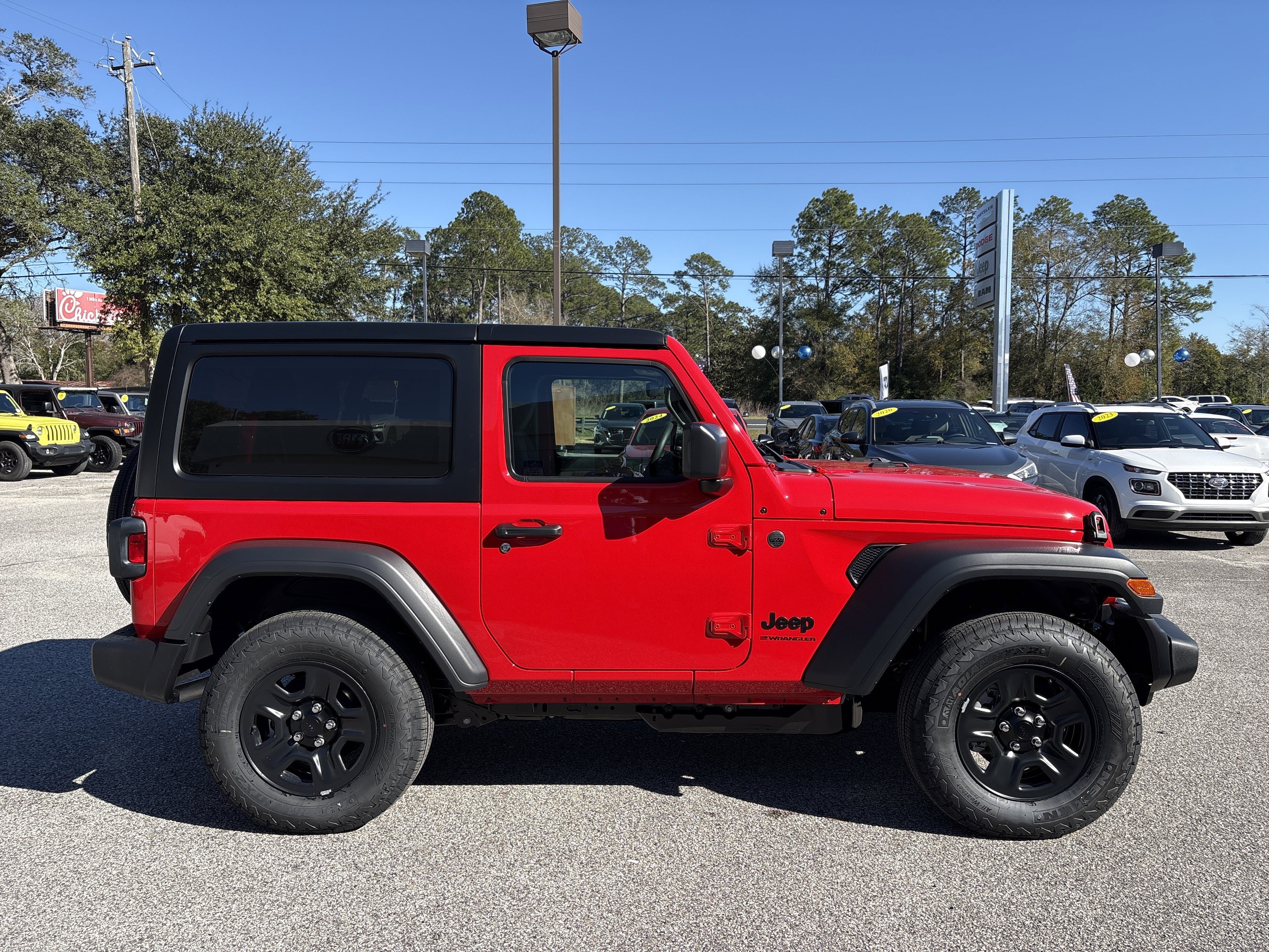 New 2026 Jeep Wrangler Sport image 3