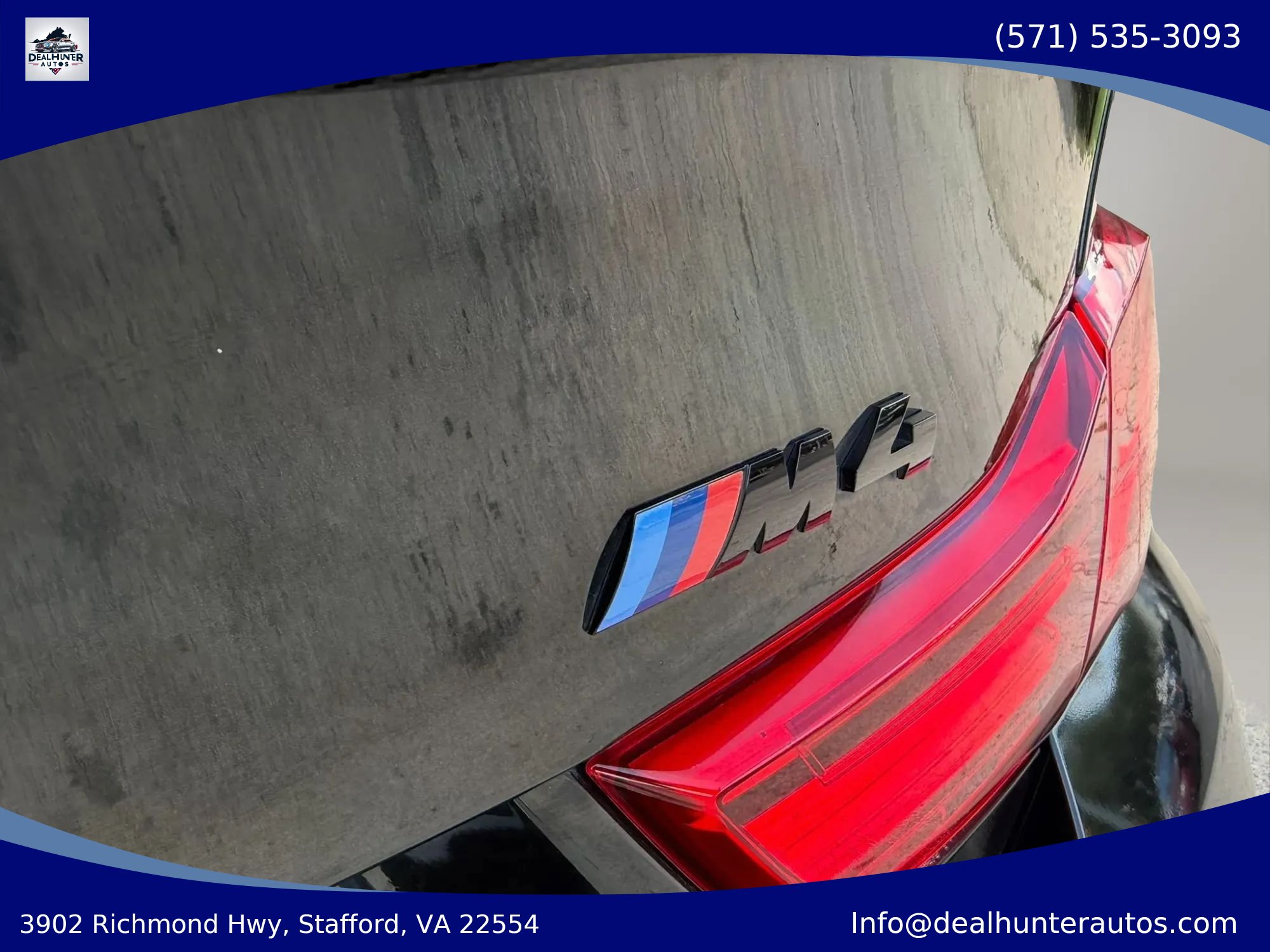 Used 2018 BMW M4 Coupe RWD image 14