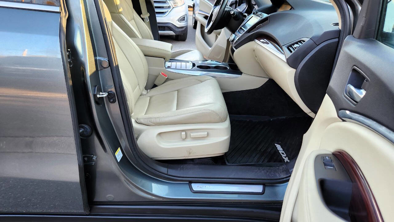 Used 2016 Acura MDX SH-AWD w/ Technology Package image 43
