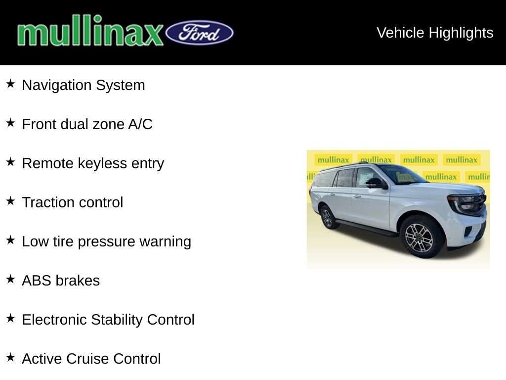 New 2025 Ford Expedition Max Active image 15