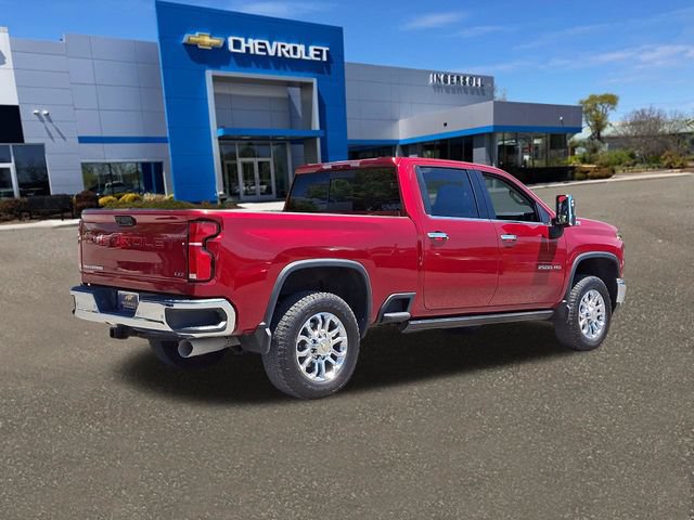 Used 2025 Chevrolet Silverado 2500 LTZ w/ LTZ Premium Package AWD/4WD image 27