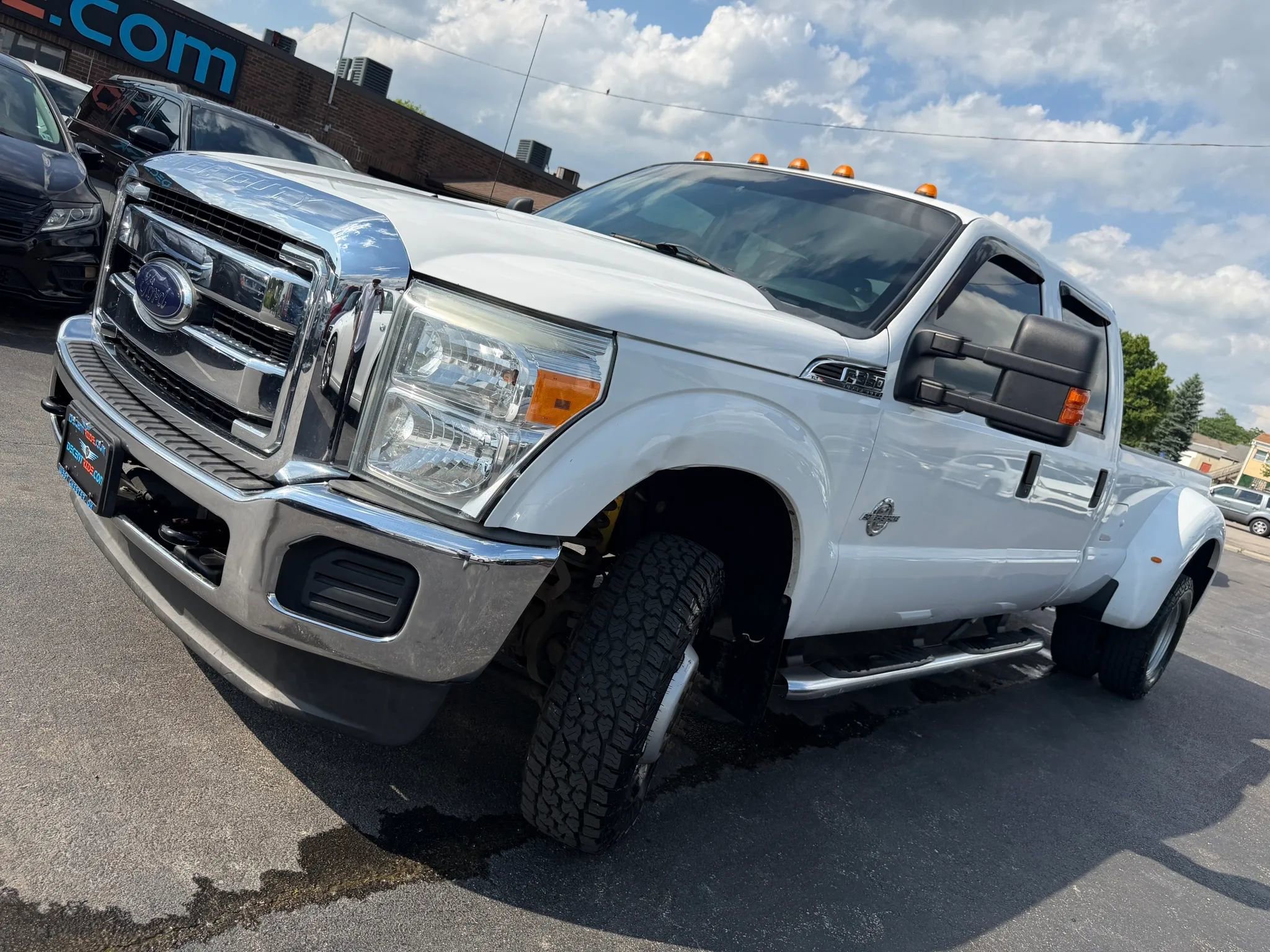 Used 2012 Ford F350 XLT w/ Snow Plow Prep Pkg AWD/4WD image 47
