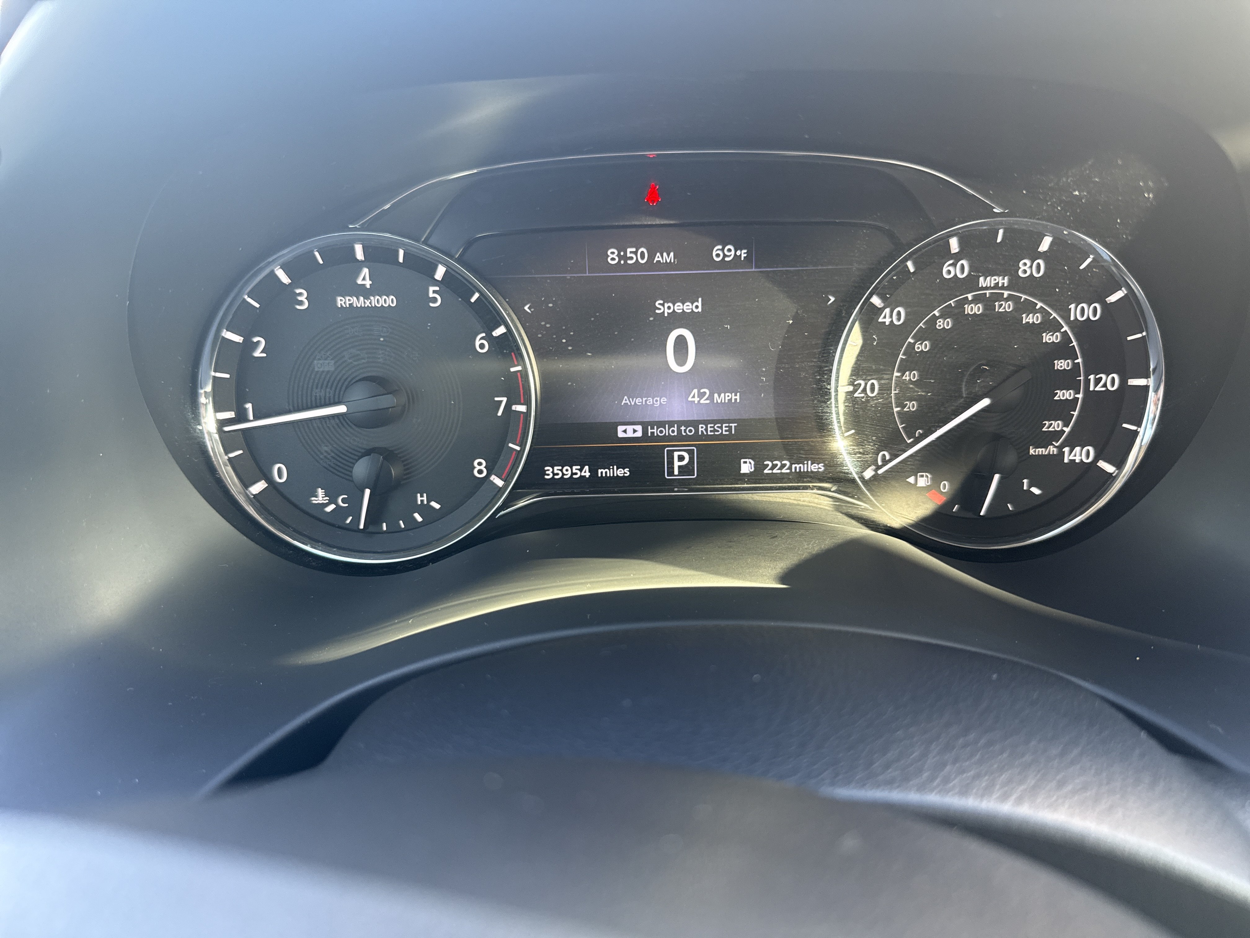 Used 2023 INFINITI QX80 Luxe w/ Cargo Package RWD image 22