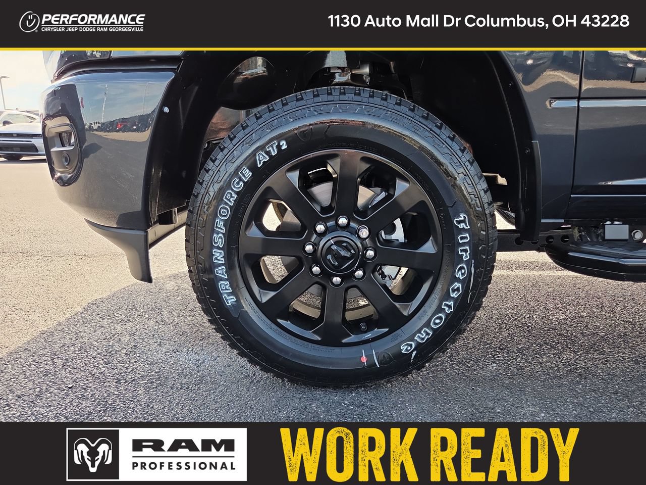 New 2026 RAM 2500 Big Horn AWD/4WD image 9