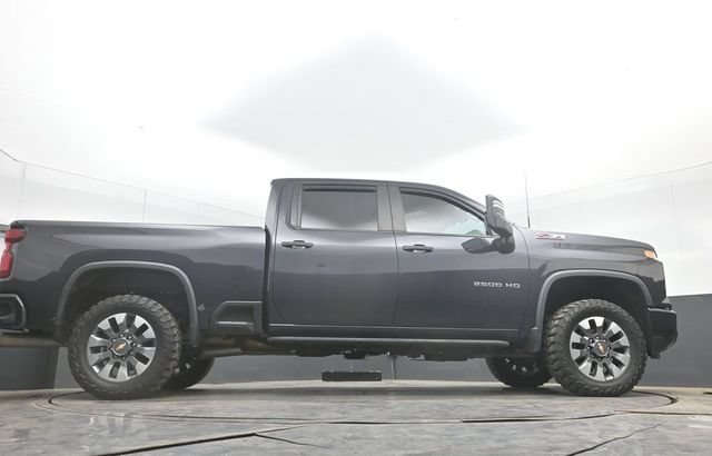 Used 2024 Chevrolet Silverado 2500 Custom w/ Custom Value Package AWD/4WD image 44